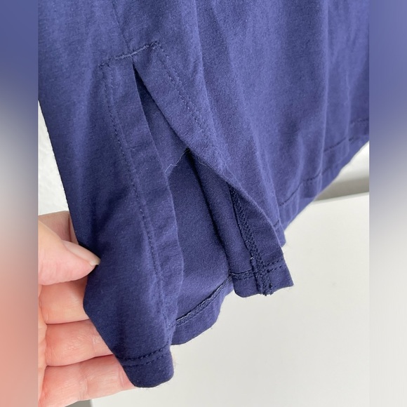 Lilly Pulitzer Rylie Navy Blue Hooded Cover Up Dress with Pink Tassels Size XS - Picture 5 of 13